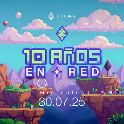 Ethereum 10 años