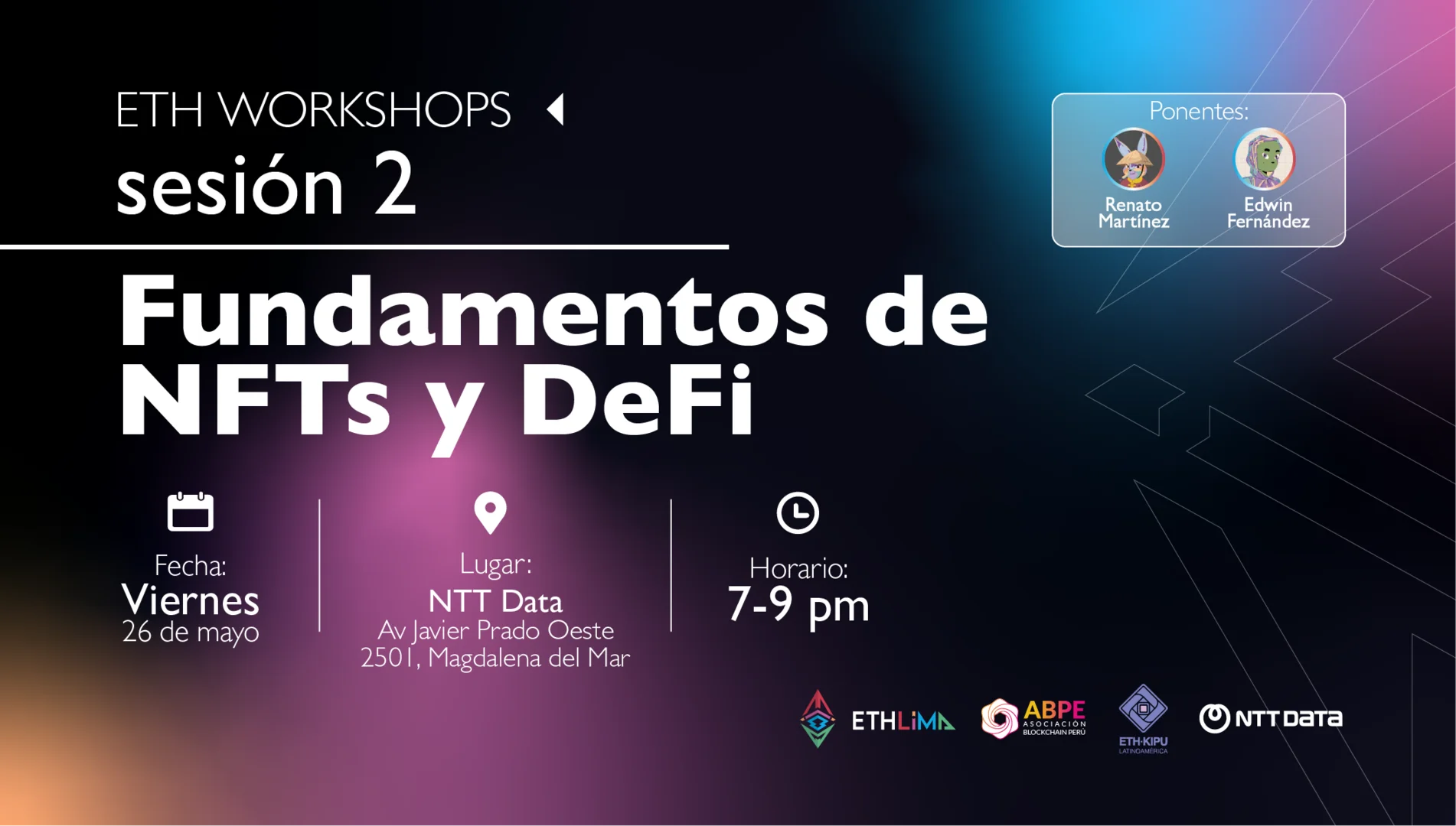 Fundamentos de NFTs y DeFi