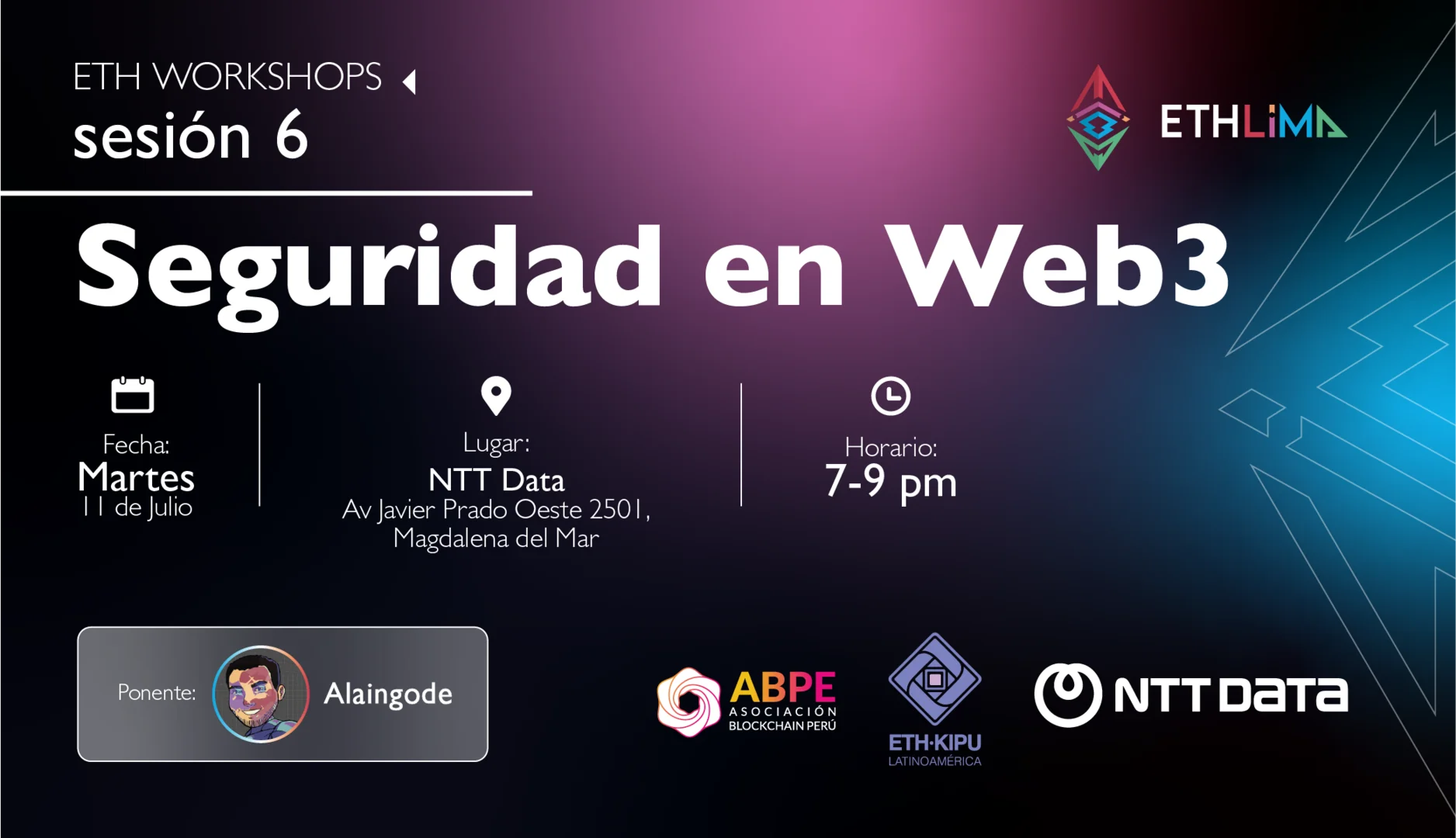 Seguridad en web3