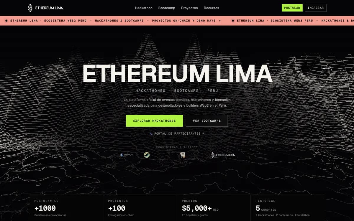La plataforma para aprender sobre Ethereum, Blockchain e Inteligencia Artificial