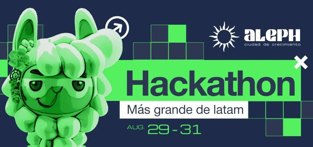 Aleph Hackathon 2025 en Latinoamérica