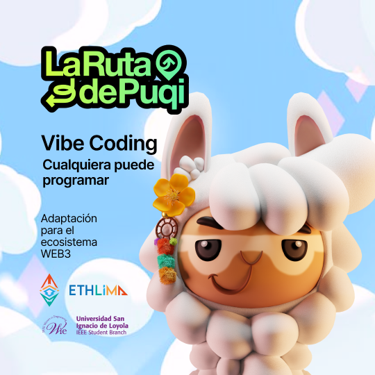 La Ruta de Puqi en USIL, Ethereum Lima