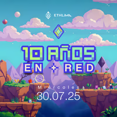Ethereum 10 años